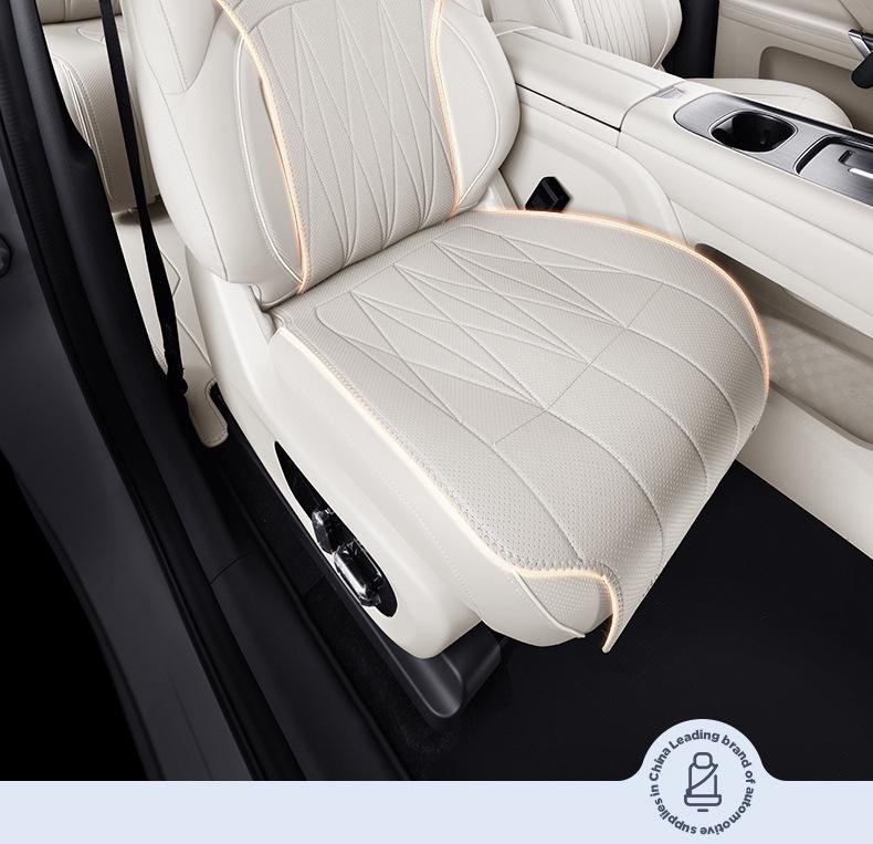 Zhi Guang L Universal Seat Cushion: 25 Styles, All-Season Ventilated Breathable Car Interior Cover.