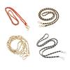 Bag Chain Leather Belt Shoulder Strap Metal Buckle Extension Girl Women Handbag Messenger Crossbody Purse Accs
