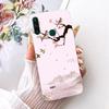 For Huawei Y6p 2020 Case MED-LX9 Silicone Soft Back Cover For HuaweiY6p Y 7P 2020 Funda Silicone Case For Y7 p Cover Coque