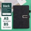 A5 Custom Logo Business Notepad Set with Magnetic Buckle