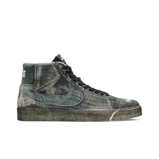 Nike Zoom Blazer Mid Premium SB Faded Black DA1839-001