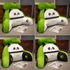 Cartoon Panda Detachable Washable Cushion Bedhead Pregnant Women's Waist Pillow Sofa Decorator Lumbar Support Chair Cushion