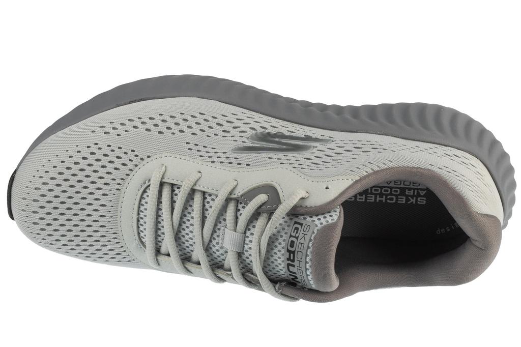 Skechers Go Run Now - Lightdrive, Mens grey Running shoes