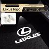 UDS2  Led Car Door Welcome Light Laser Projector For Lexus RX300 LX570 ES300 RX ES GX LS LX IS GS RC UX IS250 Car Styling Accessories
