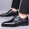 Luxury Dress Shoes for Men High Quality Handmade Leather Shoes Classic Business Casual Formal Shoes Men Wedding Leather Footwear