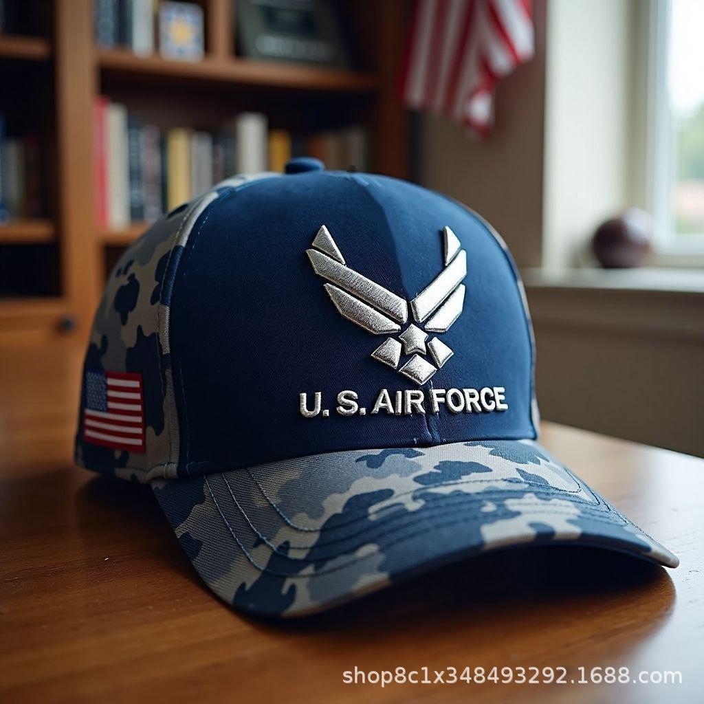 Popular US Navy Anniversary Cap Baseball Cap Printed Hat Peaked Cap