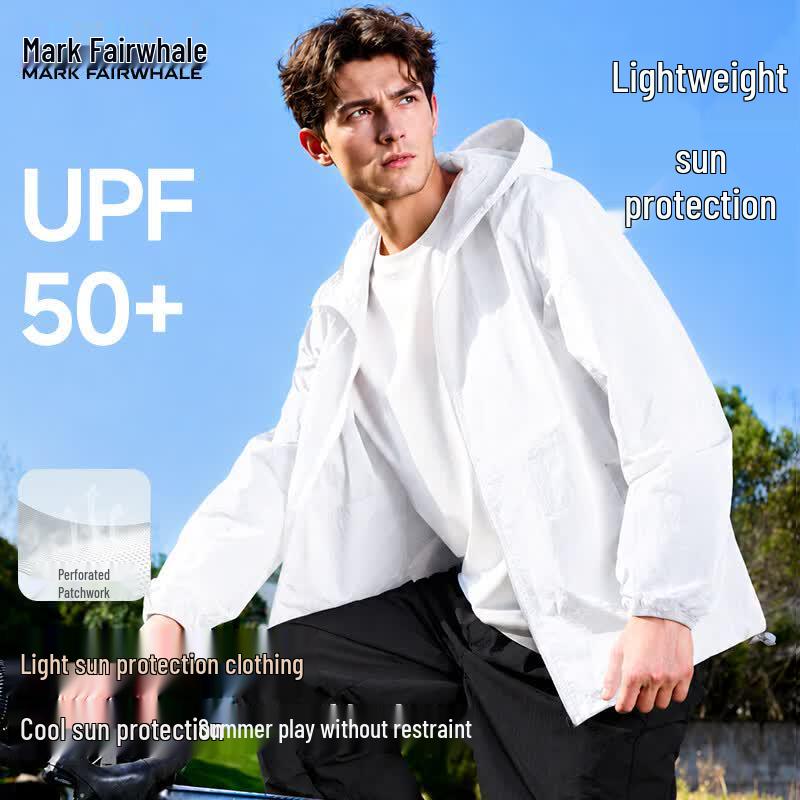 Mark Fairwhale Men's Lightweight Summer Sun Protection Jacket