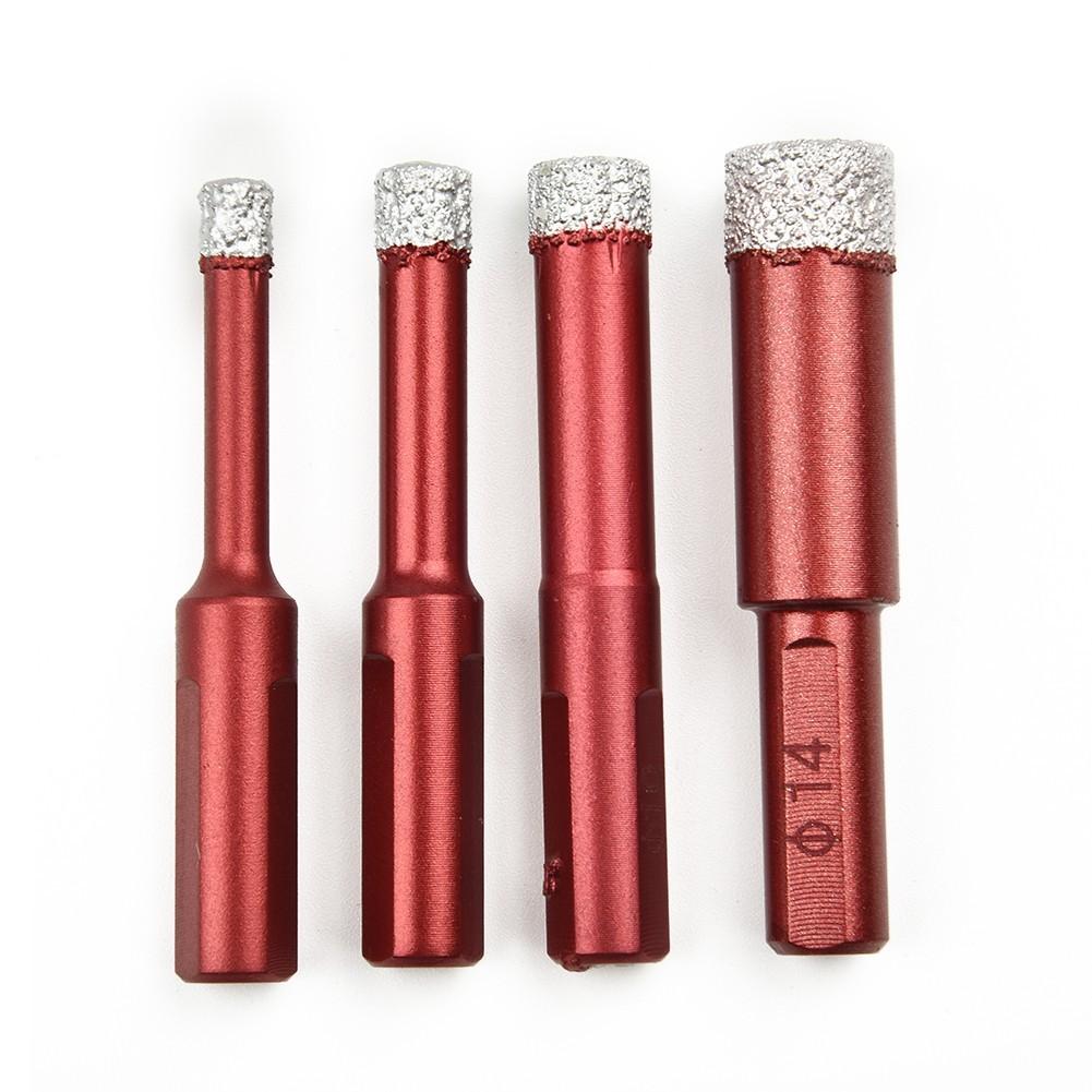 Diamond Drill Bit 6-14MM For Granite Marble Porcelain Drilling Grinding
