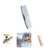 Stainless Steel Dog Grooming Comb With Wide And Fine Tooth For Pet Hair Detangling And Grooming