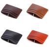 Luxury Genuine Leather Mini Wallet Slim 4 Slots Credit Card Holder Multi-Card Card Bag Women Men