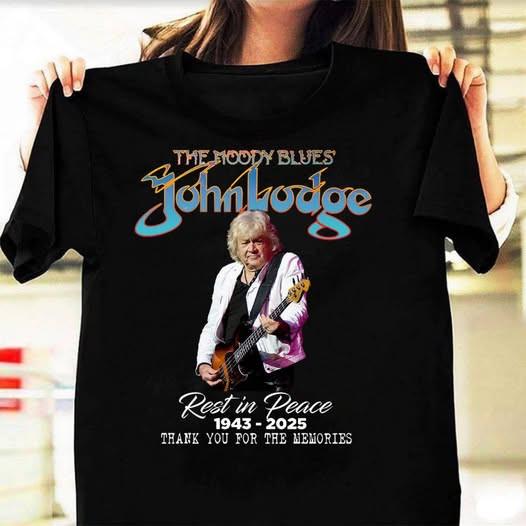 NEW John Lodge The Royal Affair and After T Shirt All Size Unisex T-Shirt L