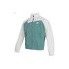 Nike Colorblock Outdoor Casual Sport Zip-Up Collar Windbreaker Kids Outerwear Green FN9134-361