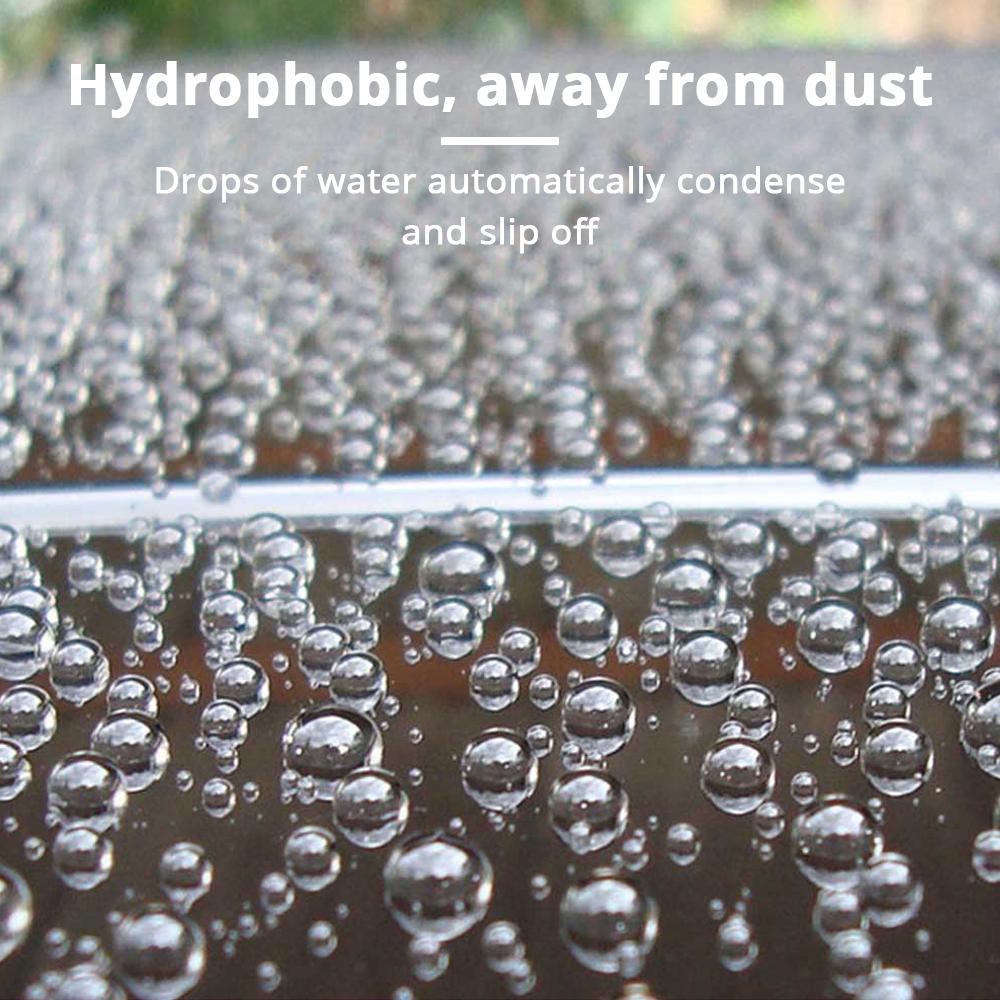 HVIERO-9 20ML-100ML Paint Cleaner Polishe Ceramic Car Coating Sealant Anti Scratch Remover Auto Exterior Care Hydrophobic Wet Wax