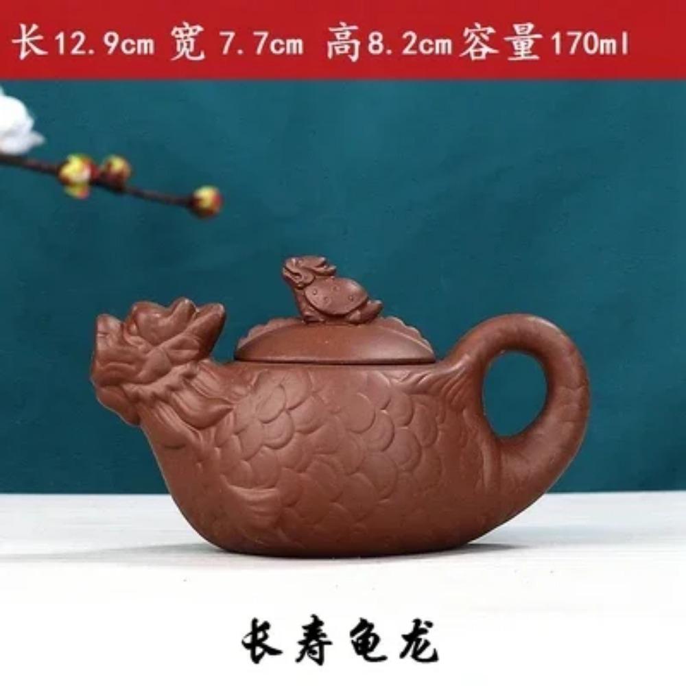 Classic Yixing Purple Clay Teapot Handmade Zhu Mud Beauty Kettle Household Filter Tea Sets Custom Chinese Zisha Tea Infuser