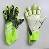 Goalkeeper Gloves: Breathable, Thickened, Wear-Resistant with Finger Protection for Adults & Children.