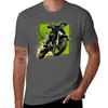 Dirt Bike Tshirt Lightweight Running Tshirt
