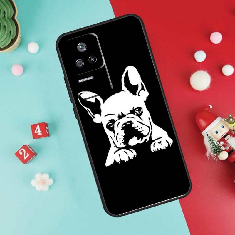 Cute French Bulldog Funda For Xiaomi 14 15 Ultra 17 Pro Max 13T 14T 15T Pro POCO F7 F5 F6 X3 X5 X6 X7 Pro Case