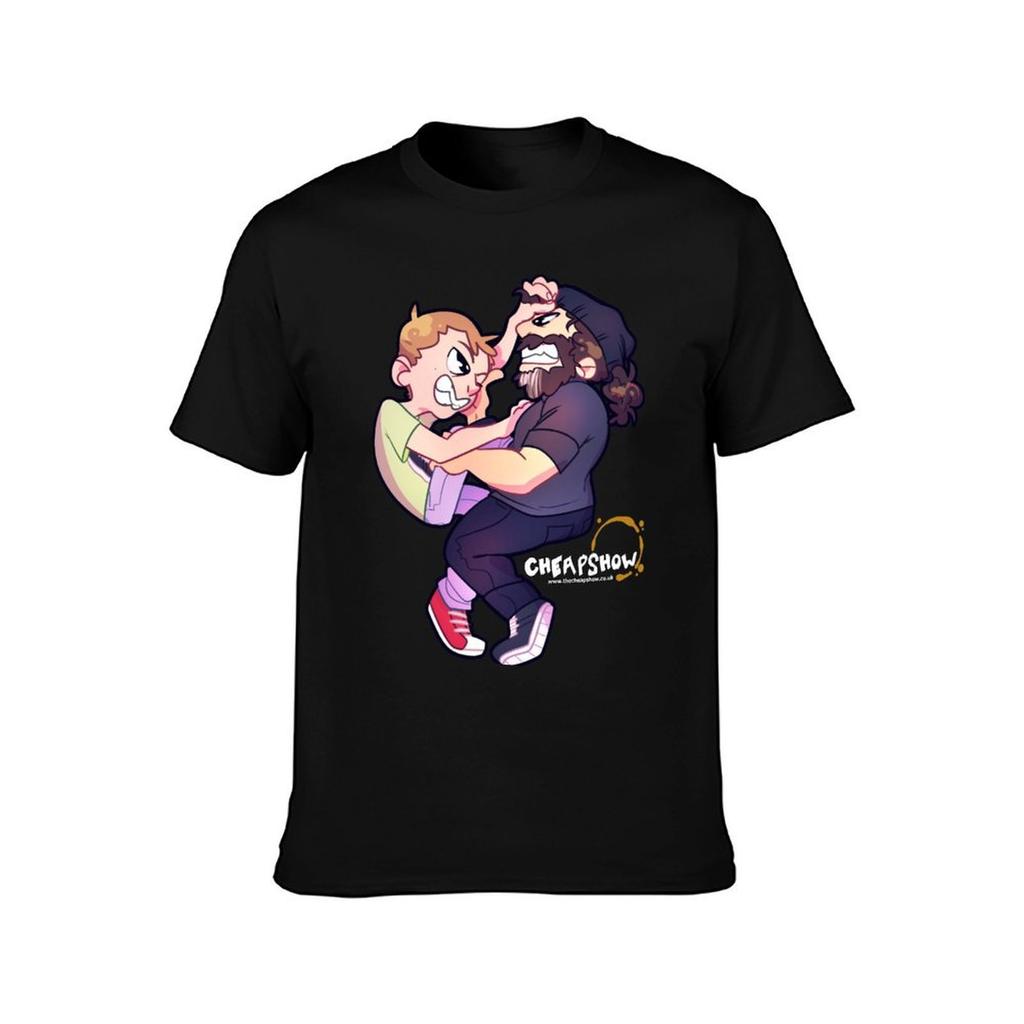Lovers Quarrel TShirt Simple Casual Short Sleeve Tee