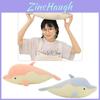 Cozy Dolphin Stuffed Pillow Toys Perfect For Relaxation And Sleep Support