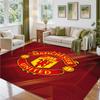Kober s designem Manchester United z křišťálového sametu Měkká dekorativní podložka do ložnice a předsíně