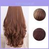 Atemberaubende Damen Lang Lockig Wellig Vollperücke Gefertigt Aus Hitzebeständigem Haar Für Wunderschöne Cosplay-Looks
