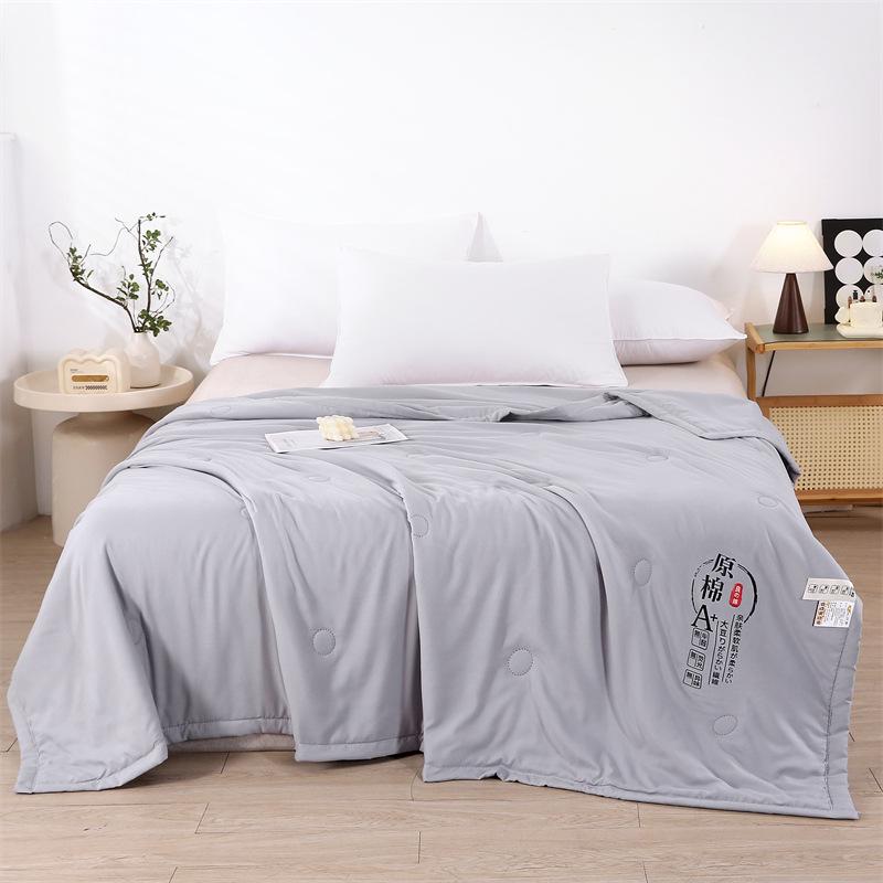 Washable Summer Air Conditioning Quilt - Lightweight & Cool, Perfect for Promotions and Gifts
