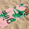 Towel Gift B-Bauhaus Words For Quote Travel Gym Sauna Travel Spa Shower Camping Quick Dry Sports Beach Towels Soft Pool