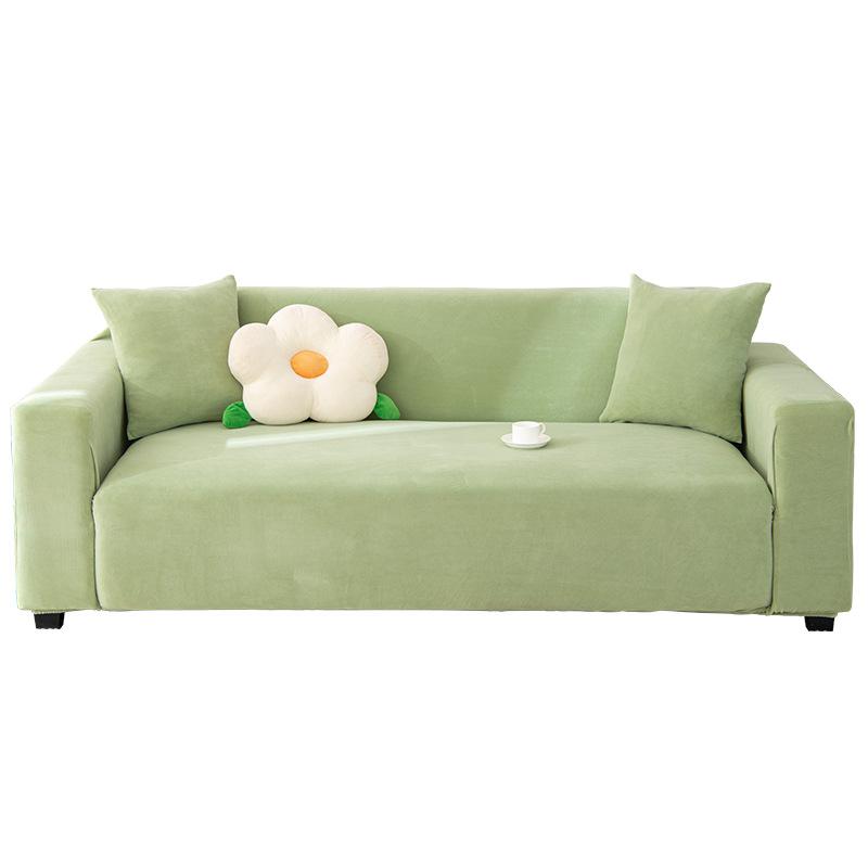Universal Sofa Cover Stretch Fabric All-InJUEusive Full Covered Slipcover for Four Seasons Lazy Solid JUEoth