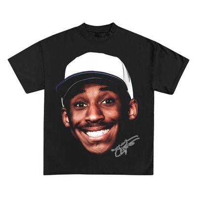 Pop Culture Graphic Unisexs TShirt  American Pop Rap Basketball Streetwear Unisex ONeck Cotton Short Sleeve Y2k Oversized Tee