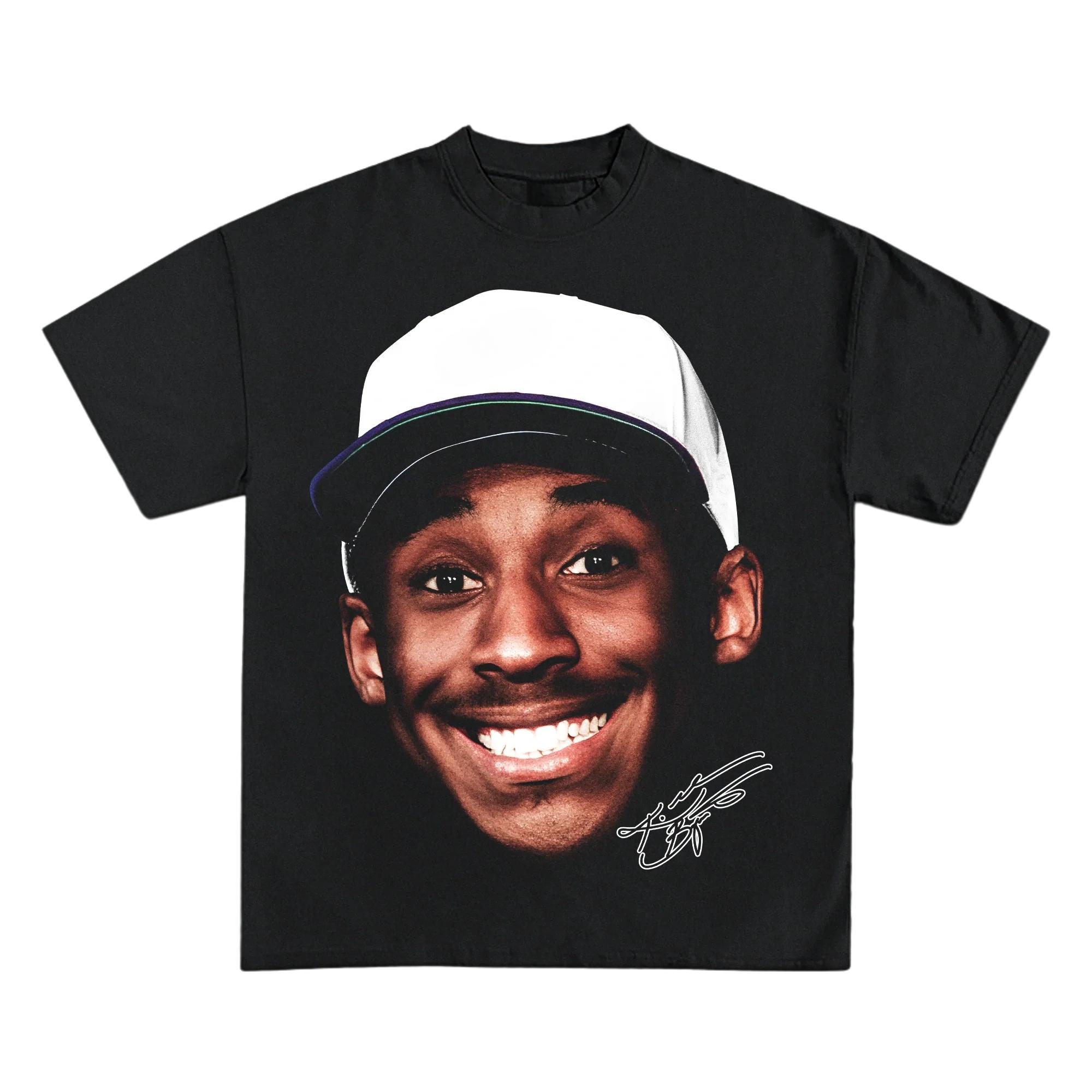 

Pop Culture Graphic Unisexs TShirt American Pop Rap Basketball Streetwear Unisex ONeck Cotton Short Sleeve Y2k Oversized Tee 4XL