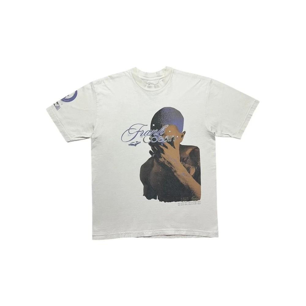 Frank Ocean Blonde РЕДКИЙ Двусторонний Унисекс Футболка 2025 XXL