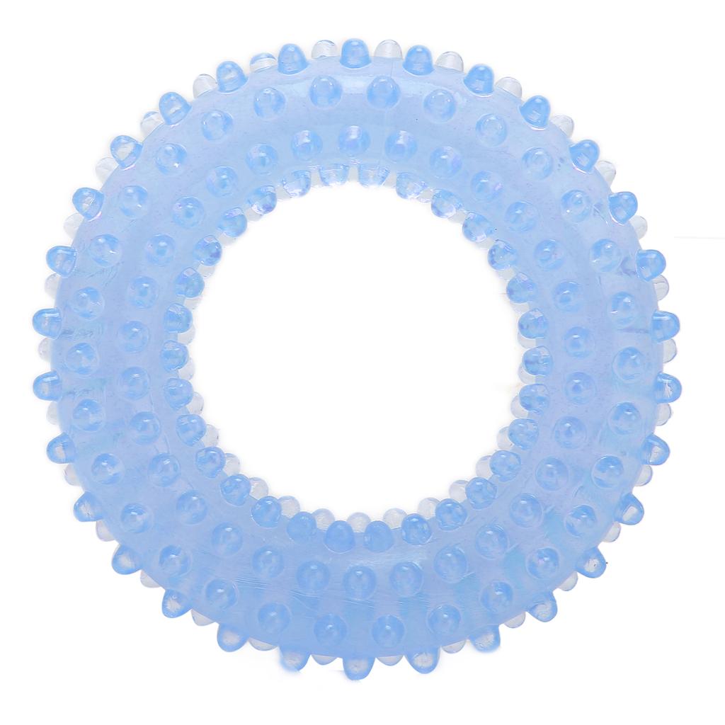 Finger Strengthener Annular Design Protruding Dot Design Good Elasticity Rehabilitation Grip for   Home