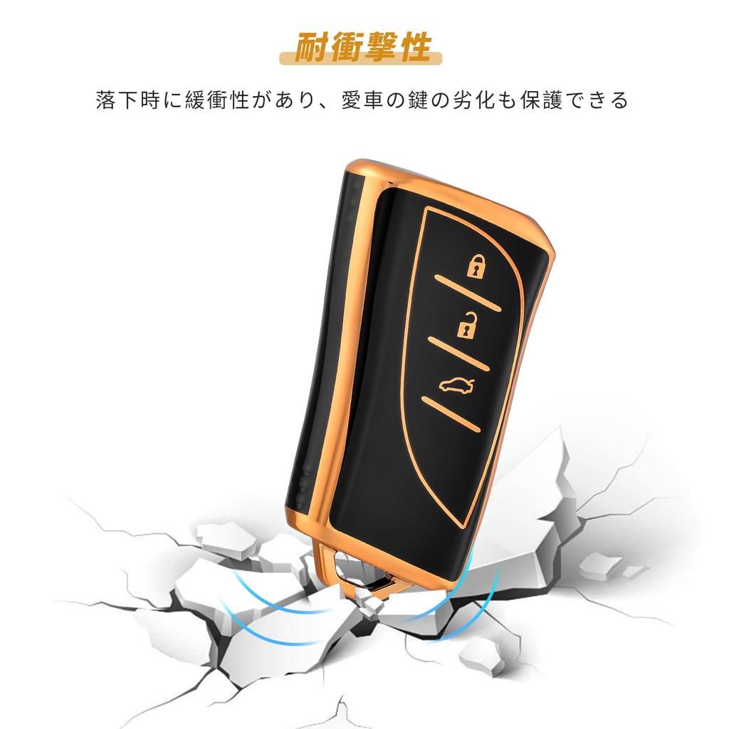 [OFFCURVE] Smart Key Case Key Cover for Lexus / LEXUS