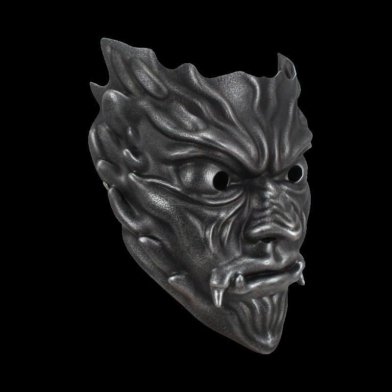 Wizard Mythical Devil Resin Mask Role Play Prop For Halloween Christmas And
