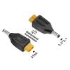 XT60 Female Conversion Head Convert To Type C and Multiple DC5521 5525 7909 Connectors Adapter for UAV Laptops