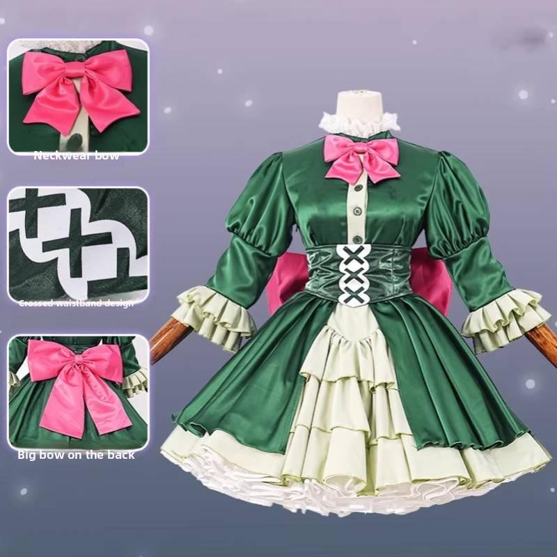 Infinity Nado Themen-Cosplay-Kostüm aus Polyesterstoff für Anime-Rollenspiele und Streetwear