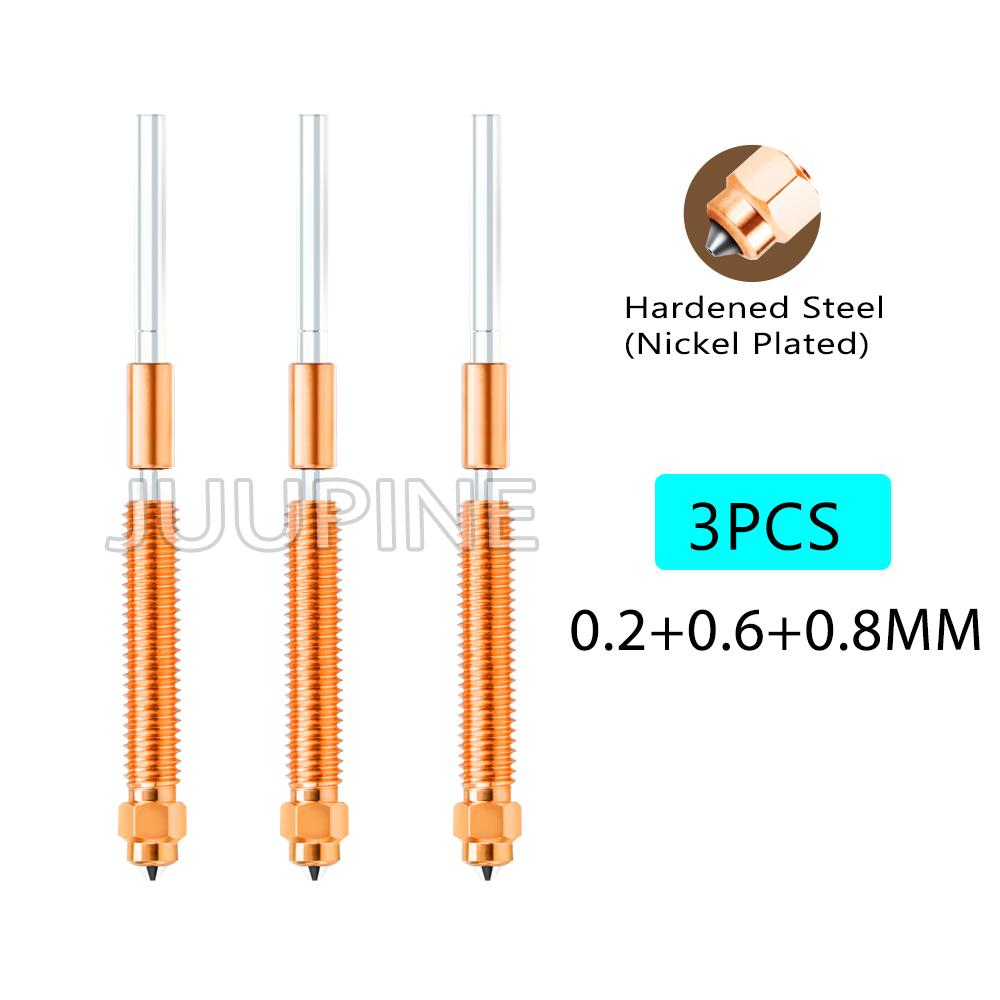 For Creality Hi Nozzle Creality K2 Plus Nozzle Unicorn Quick-Swap 0.4 0.6 for Creality K2 Plus Hotend 3D Printer Accessories