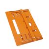 28 x 20cm Cutting Machine Base Plate 5mm Thickness Circular Saw Base Plate  Woodworking