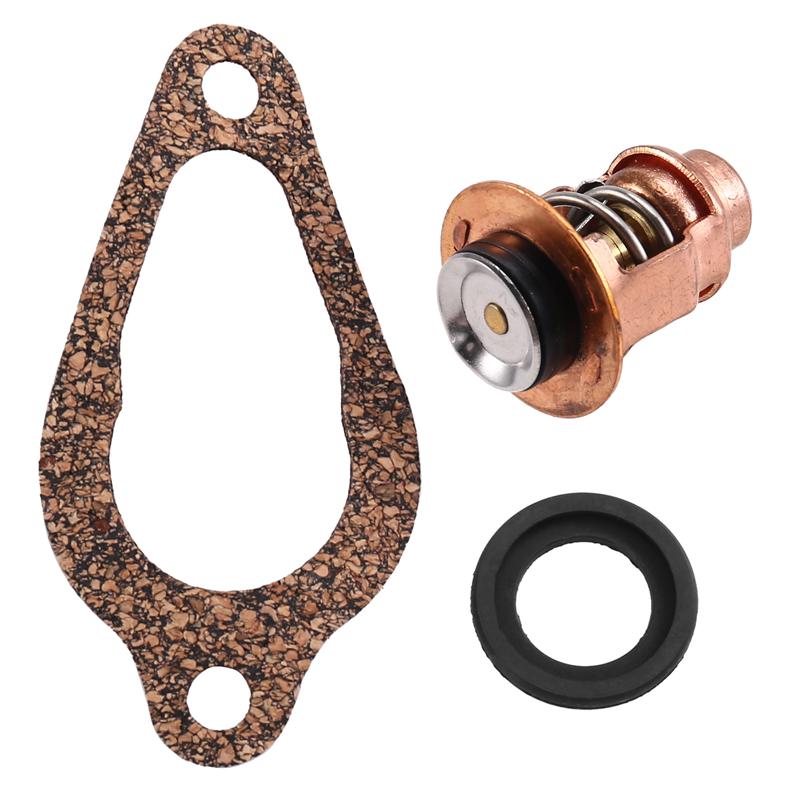 Для замены термостата подвесного лодочного мотора Mercury Marine 60° C 855676002 8M0119207 Подходит для лодочных моторов 8 л.с. 15 л.с. 20 л.с. 25 л.с. 35 л.с.