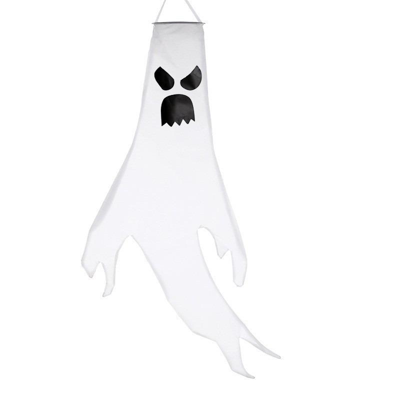 Halloween Luminous Ghost Yard Decoration - Hanging Windmill Lamp