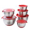 High Quality Kitchen Wares Stainless Mixing Cake Mixing Bowl Salad Bowls With Lid