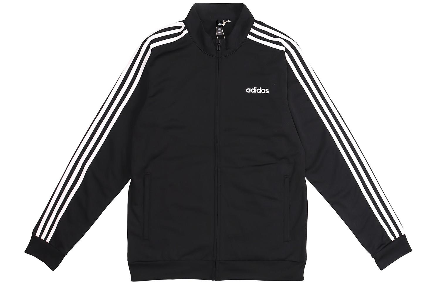 Adidas ESSENTIALS Jacket International Version, Fall Men s Black DQ3070 XXL