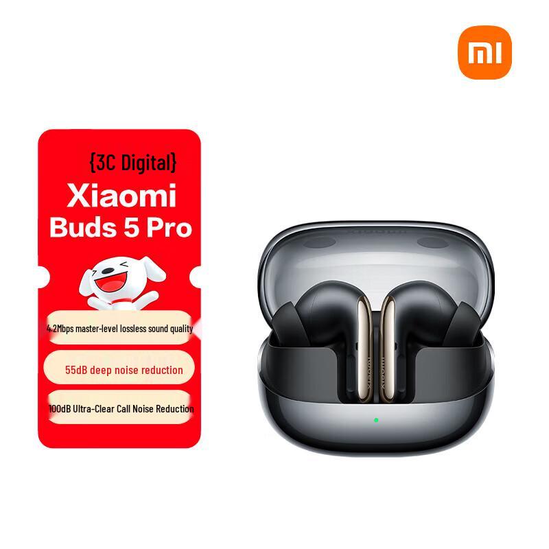 Xiaomi Buds 5 Pro Wireless Earbuds