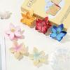 Hawaiian Flower Hair Claws Clips For Women Summer Vacation Beach Style Shark Hairpins Hair Accessories