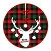Cartoon Christmas Tree Skirt Ornament 35Inch Christmas Tree Mat Machine Washable for Home Holiday Party Decoration