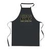Kitchen Apron - Surf - Black - Breton Print - Durable Cotton