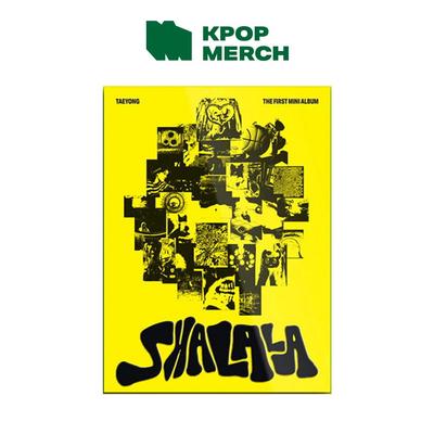 TAEYONG () - 1st Mini Album [SHALALA] Archive Ver.