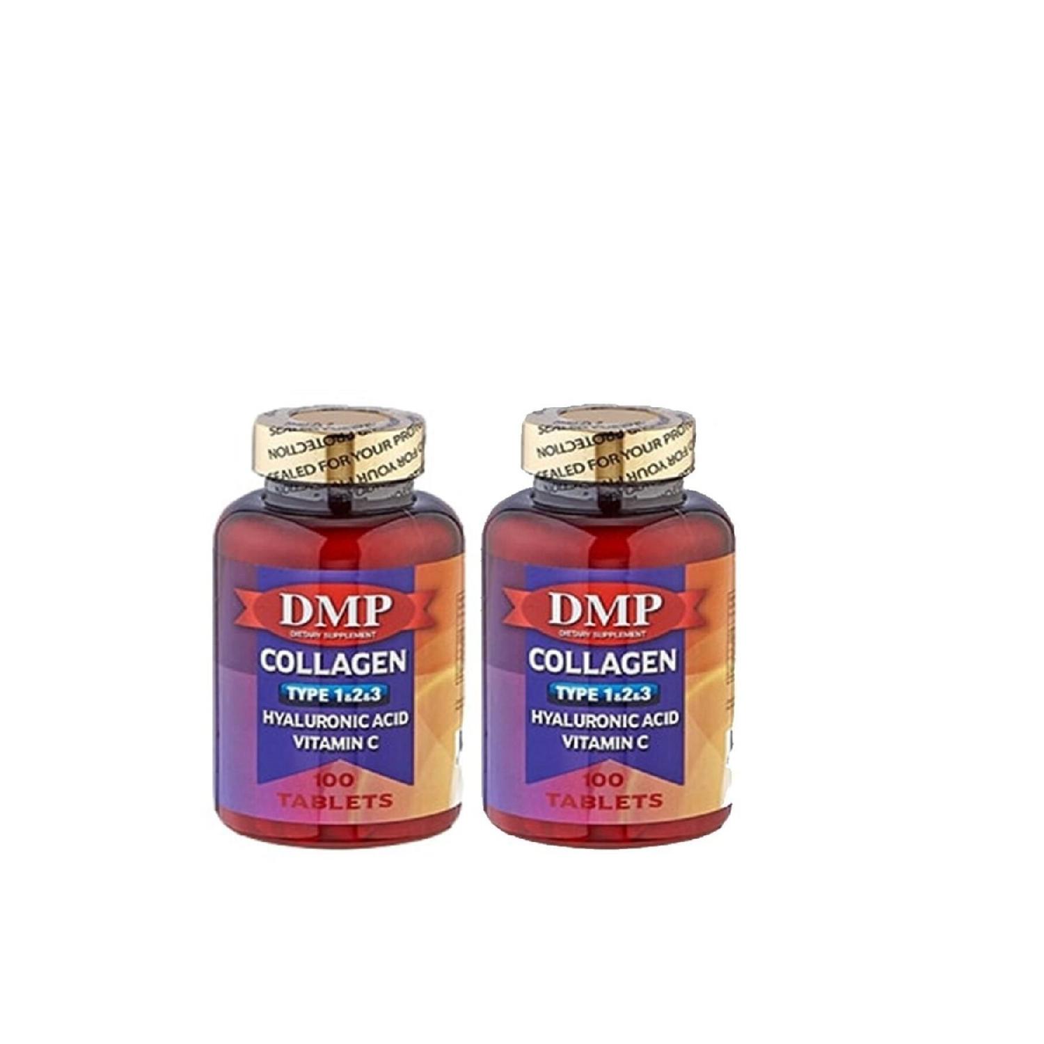 

Collagen Type 1-2-3 Hyaluronic Acid Vitamin C 200 Tablet