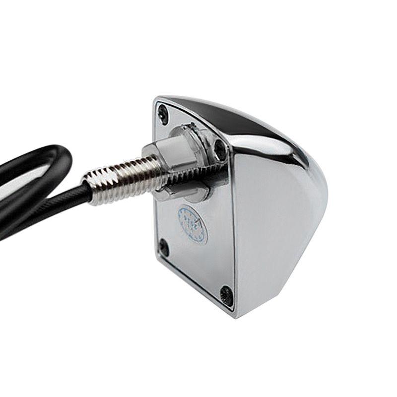 Ryggekamera for bil CVBS 1080P Full HD Ryggebildekamera 170° Vidvinkel Nattlys Fisheye Linse Bil Ryggekamera