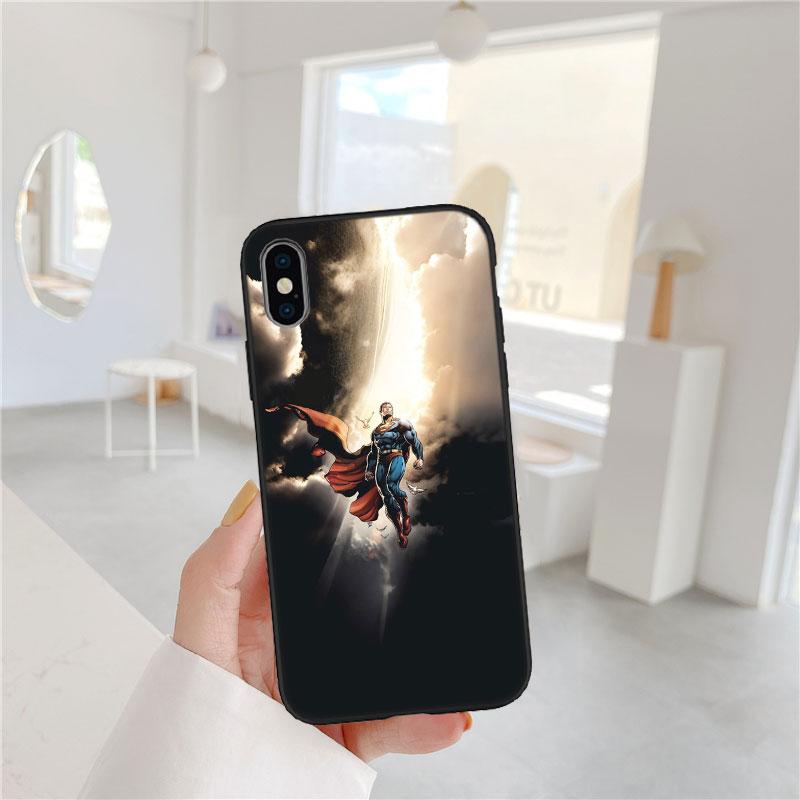 Superman Handyhülle für Samsung Galaxy A11 A12 A13 A15 A52S A53 A55 A56 A70 A71 A72 A73 F06 F16 F56 A32 A33